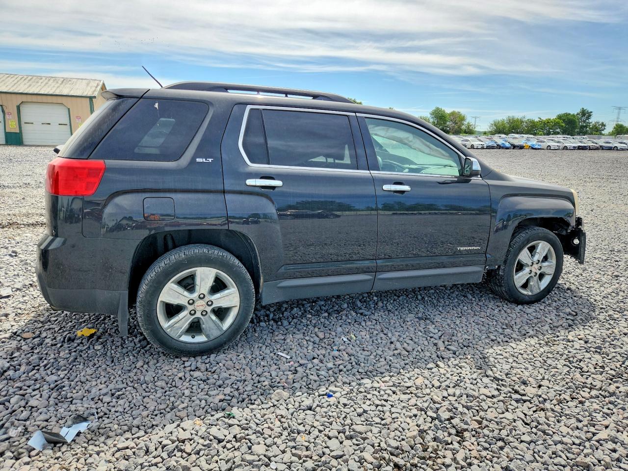 2015 Gmc Terrain Slt Black vin: 2GKFLSE32F6142063