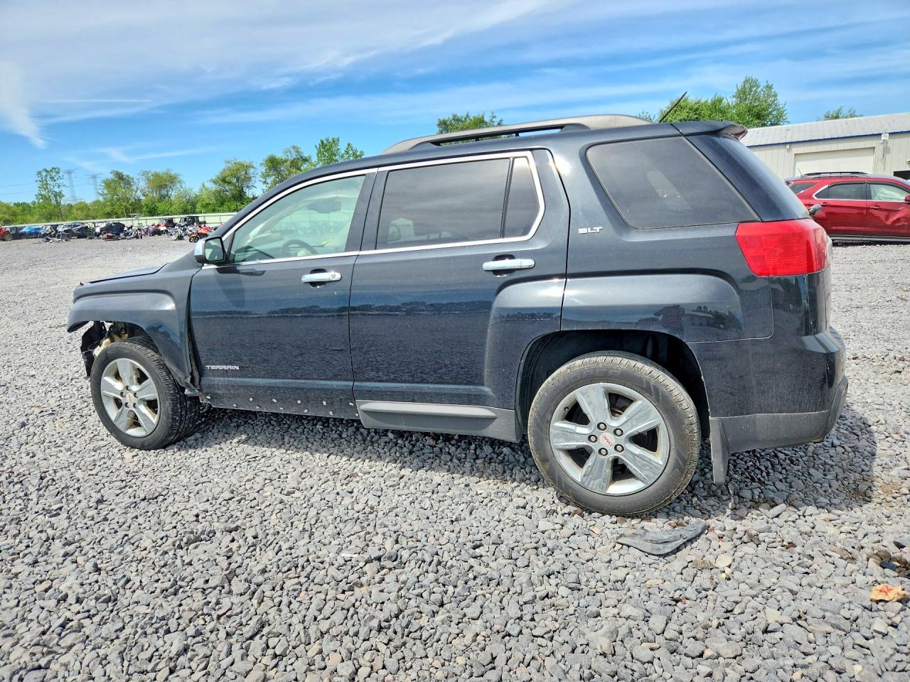 2015 Gmc Terrain Slt Black vin: 2GKFLSE32F6142063