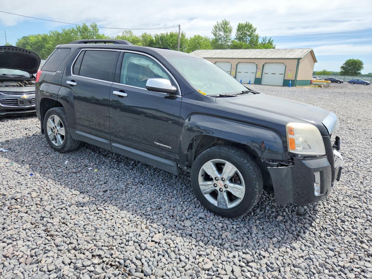 2015 Gmc Terrain Slt Black vin: 2GKFLSE32F6142063