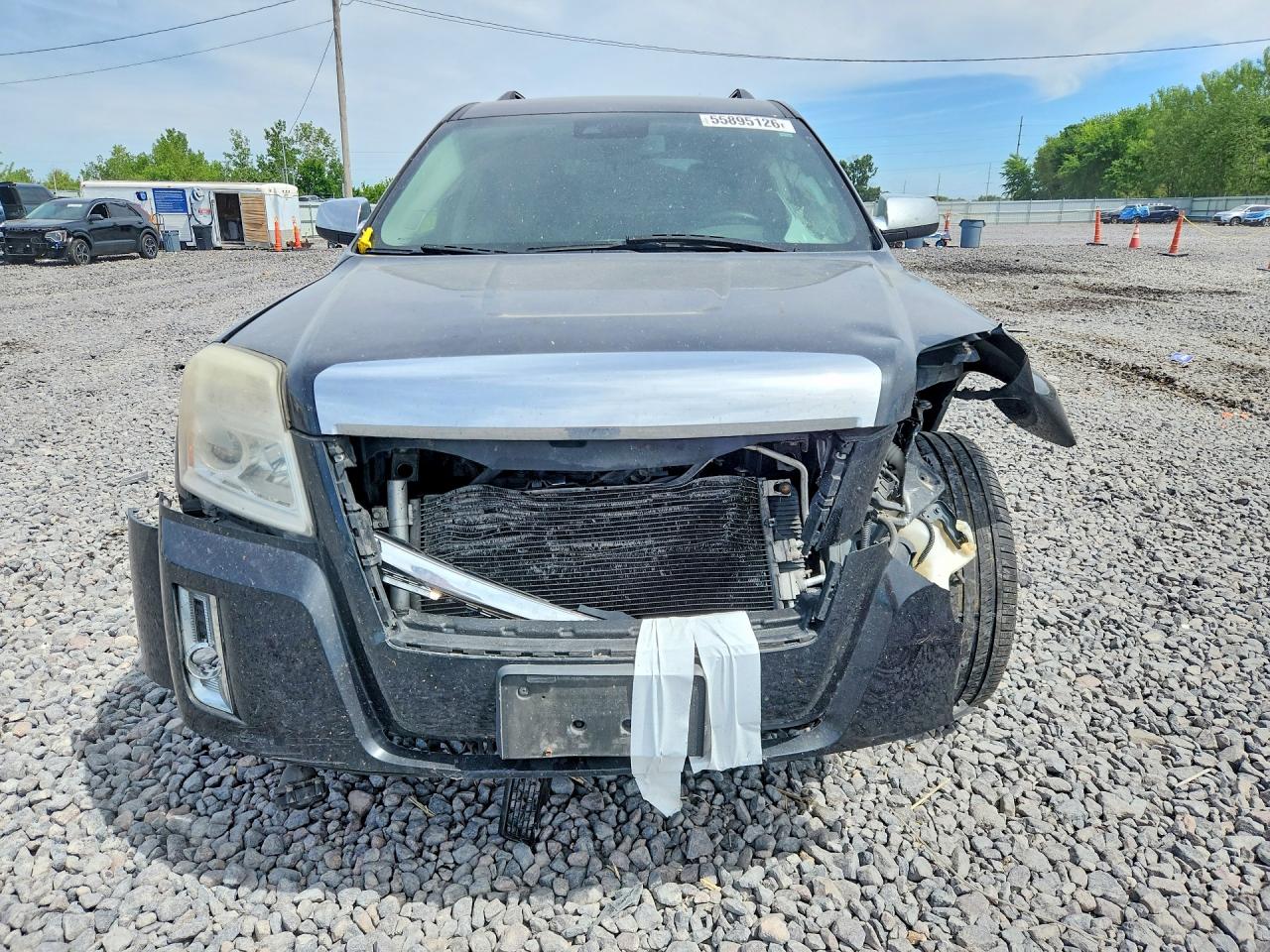 2015 Gmc Terrain Slt Black vin: 2GKFLSE32F6142063