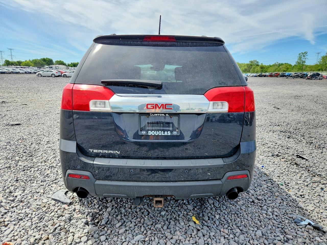 2015 Gmc Terrain Slt Black vin: 2GKFLSE32F6142063