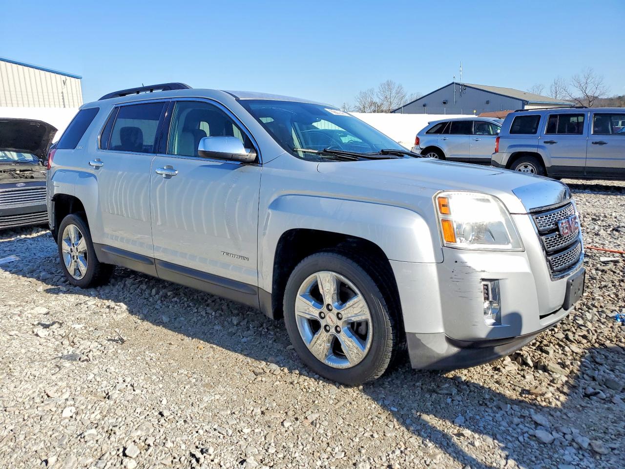 2015 Gmc Terrain Slt Серый vin: 2GKFLSE32F6264986