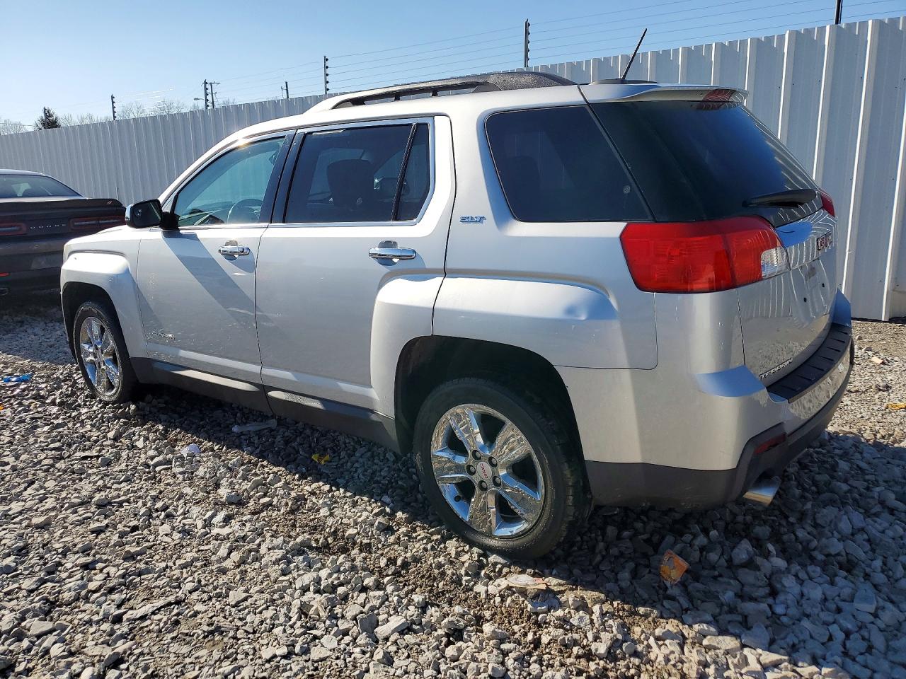 2015 Gmc Terrain Slt Серый vin: 2GKFLSE32F6264986