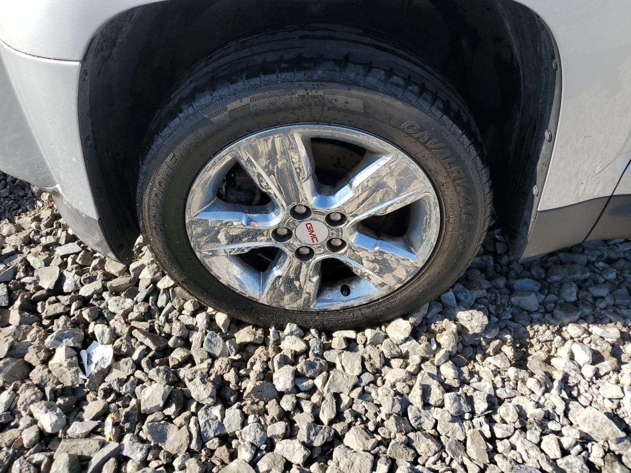 2015 Gmc Terrain Slt Серый vin: 2GKFLSE32F6264986 Damage: Left Front Wheel, Curb Rash, 2 To 3 Inches