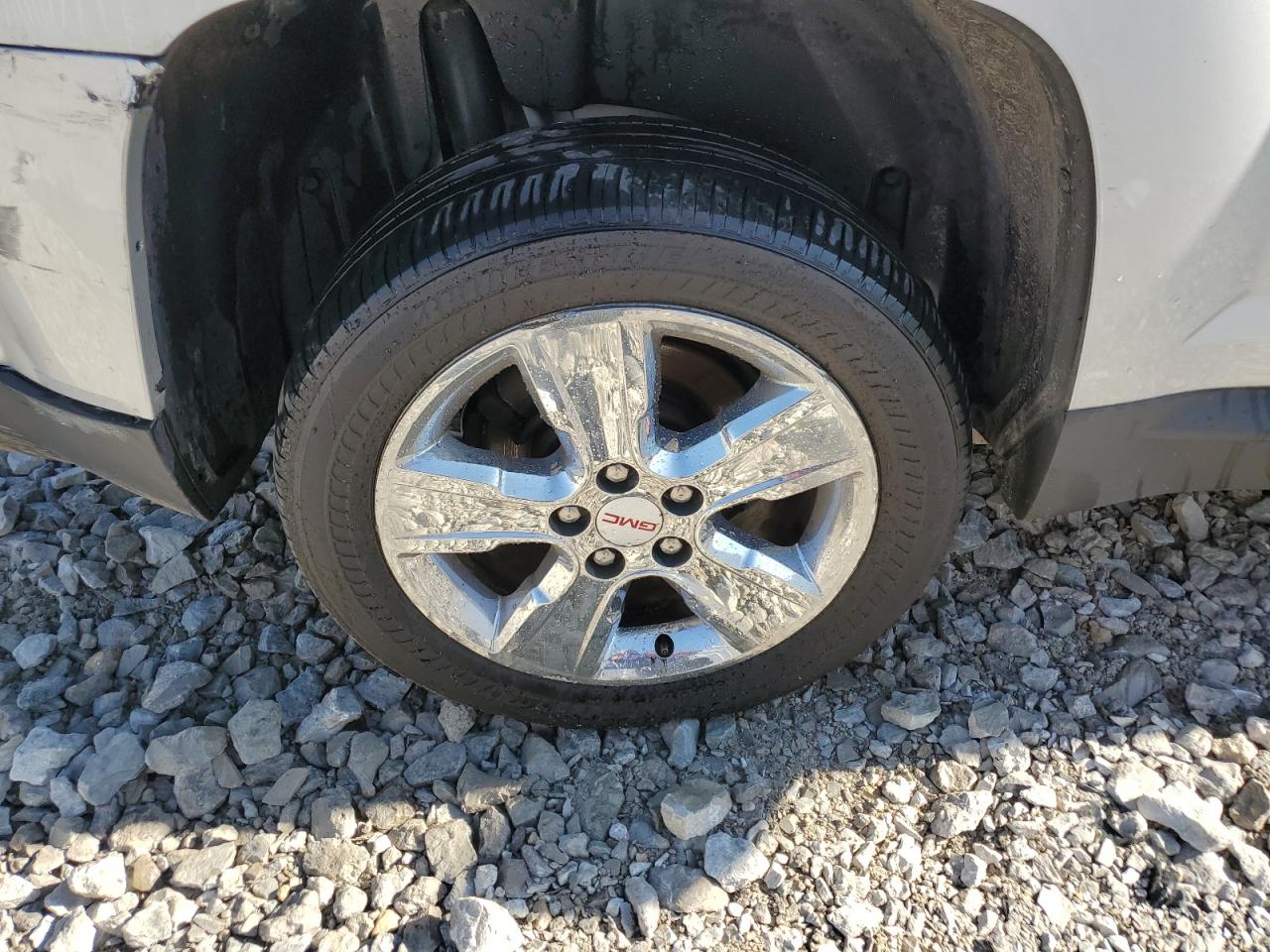 2015 Gmc Terrain Slt Серый vin: 2GKFLSE32F6264986 Damage: Right Rear Wheel Cover, Curb Rash, 2 To 3 Inches
