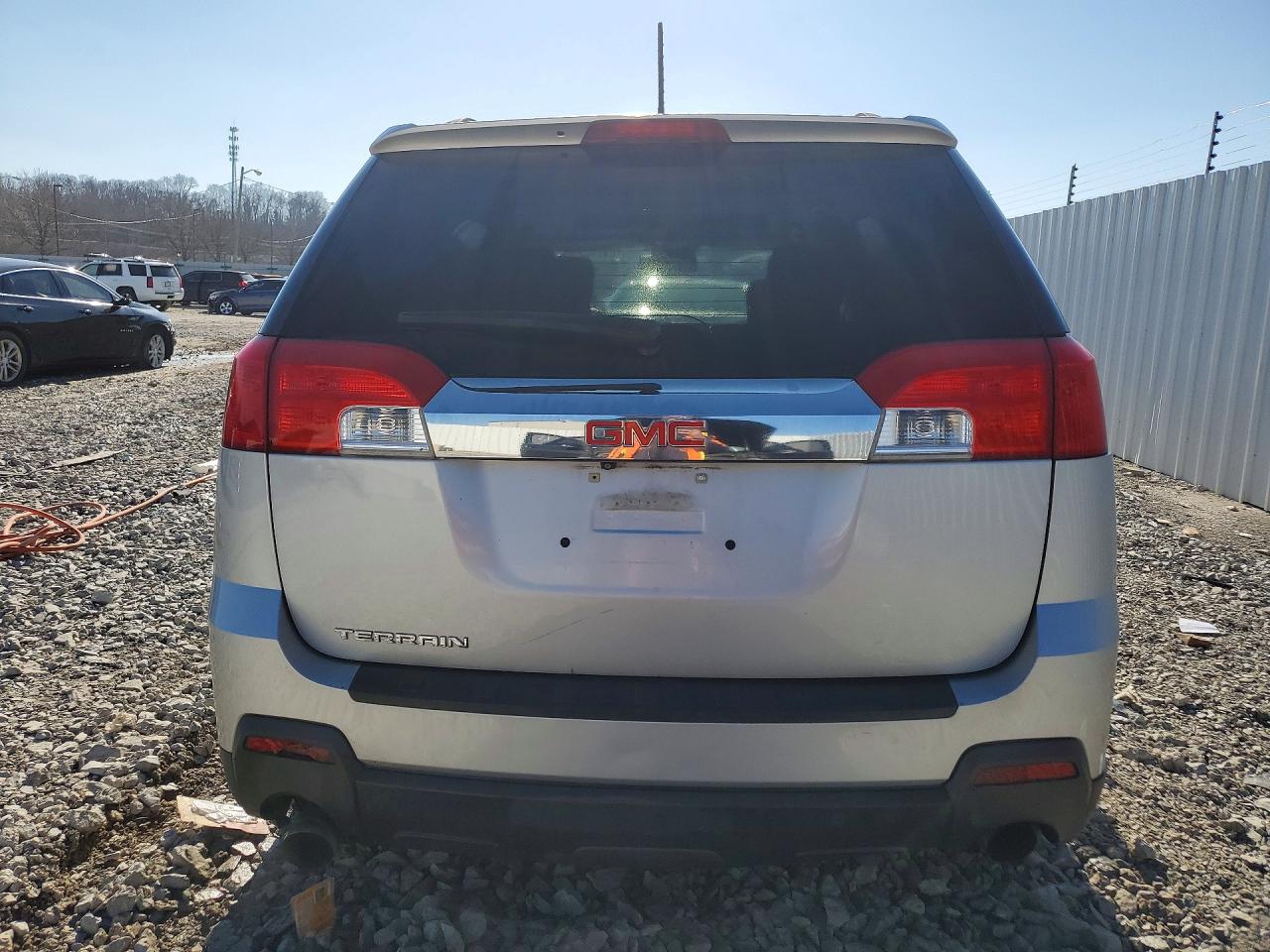2015 Gmc Terrain Slt Серый vin: 2GKFLSE32F6264986