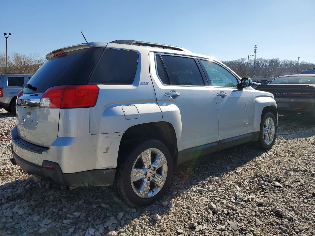 2015 Gmc Terrain Slt Серый vin: 2GKFLSE32F6264986