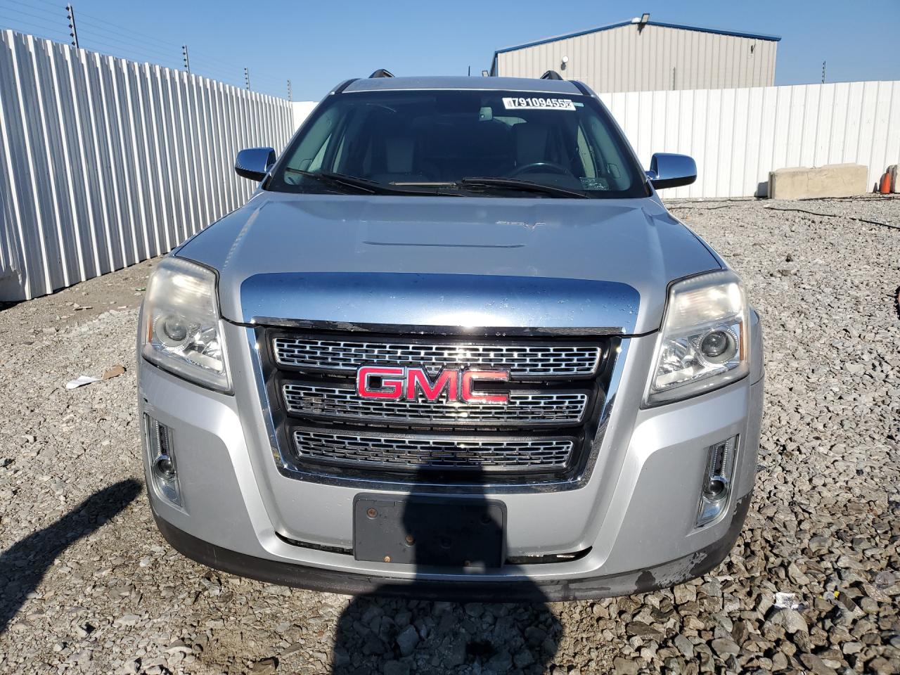 2015 Gmc Terrain Slt Серый vin: 2GKFLSE32F6264986 Damage: Left Head Lamp, Faded, Repair Required
