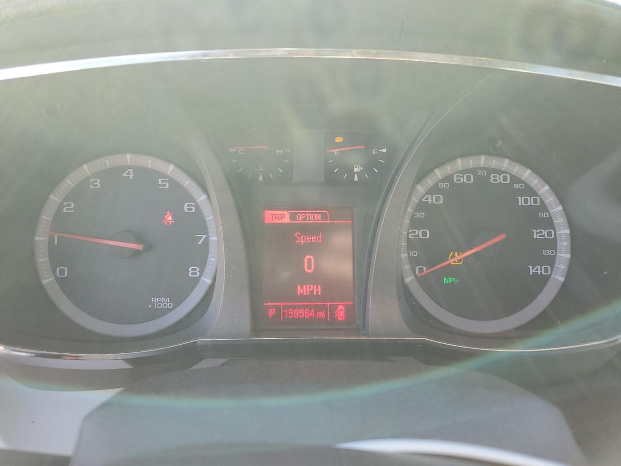 2015 Gmc Terrain Slt Серый vin: 2GKFLSE32F6264986 Damage: Warning - Tire Pressure, On, Unacceptable