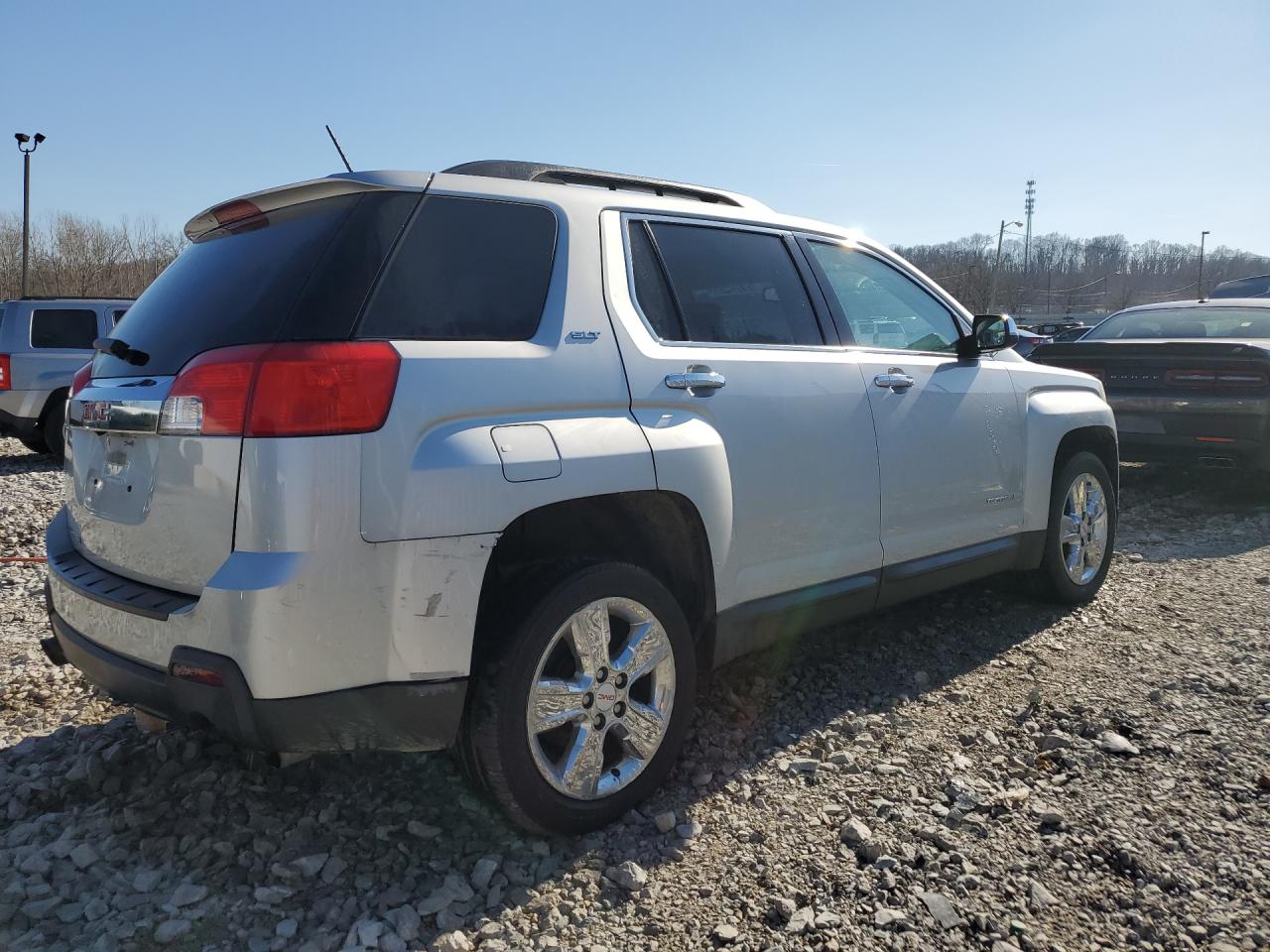 2015 Gmc Terrain Slt Серый vin: 2GKFLSE32F6264986 Damage: Rear Bumper, Scraped, > 12 Inches