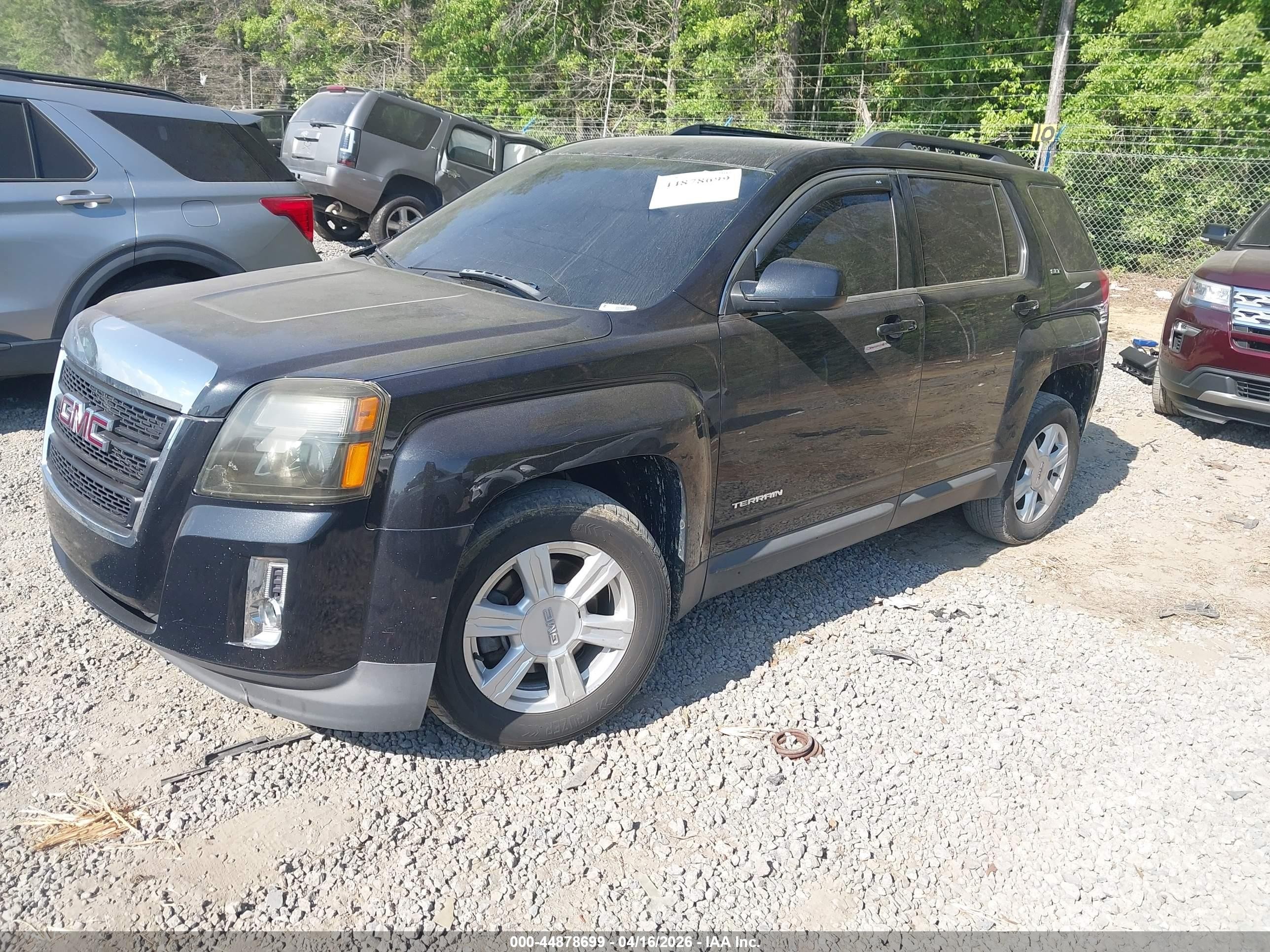 2015 Gmc Terrain Slt-1 Черный vin: 2GKFLSE32F6390216
