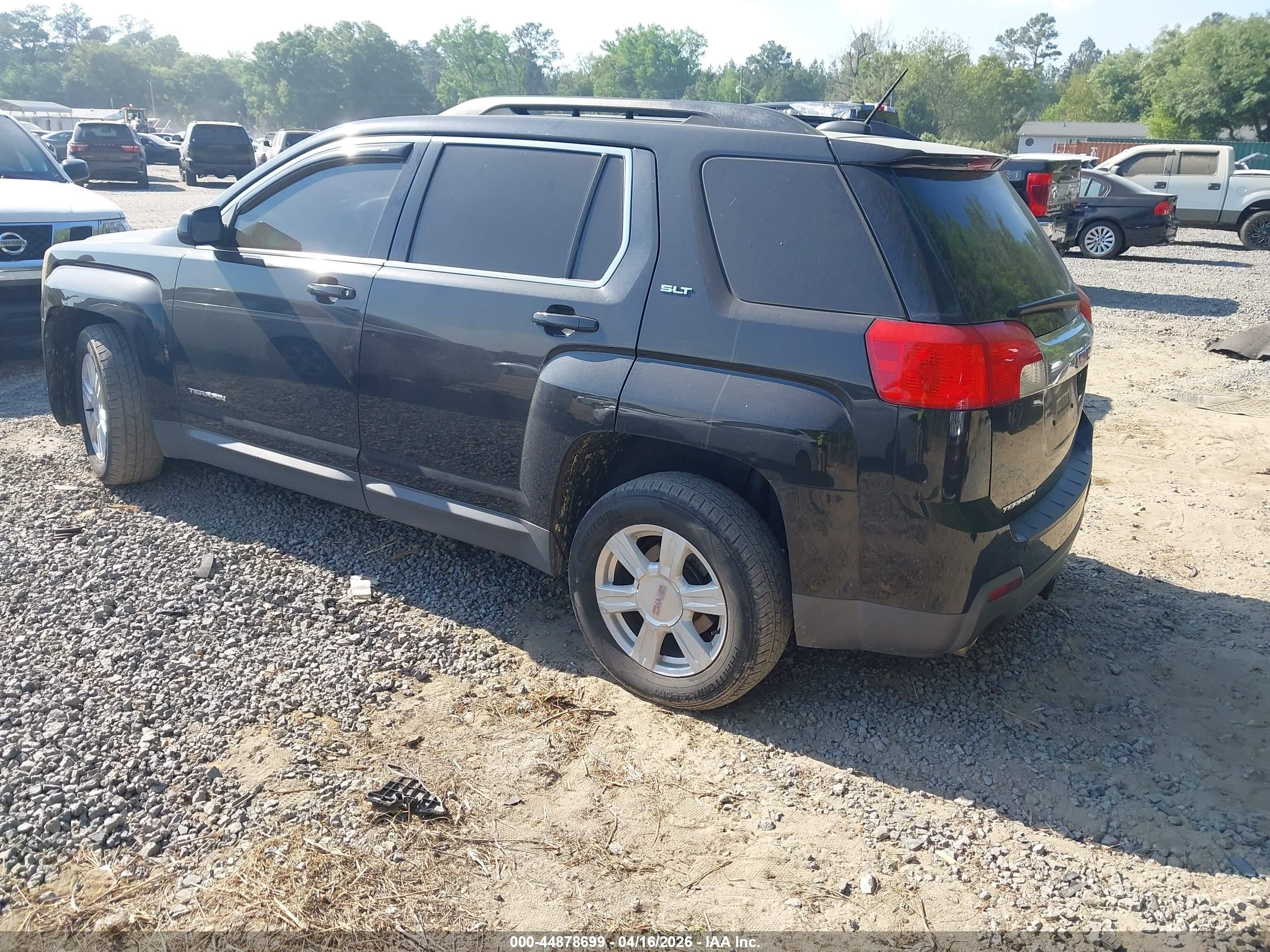 2015 Gmc Terrain Slt-1 Черный vin: 2GKFLSE32F6390216
