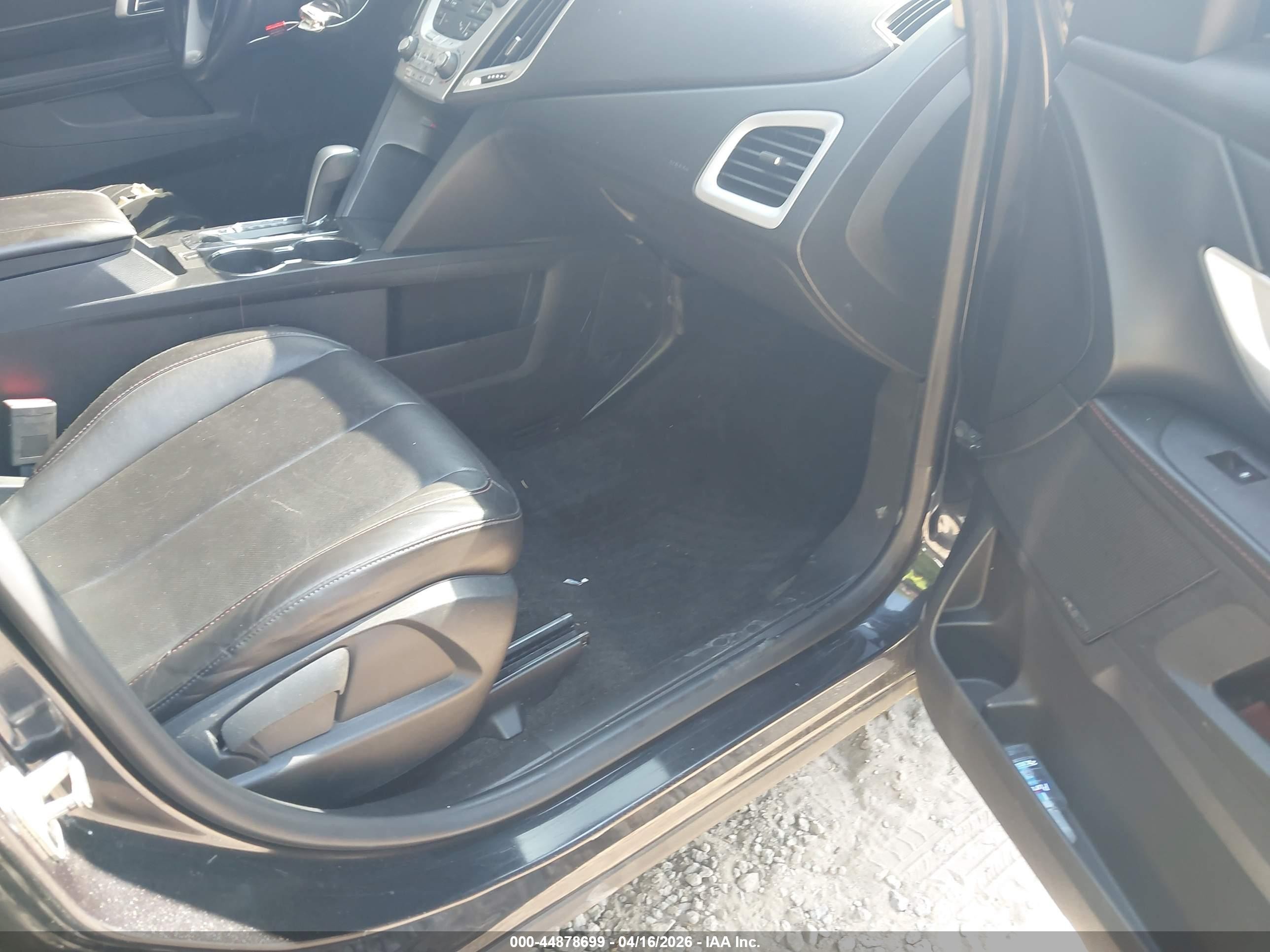 2015 Gmc Terrain Slt-1 Черный vin: 2GKFLSE32F6390216