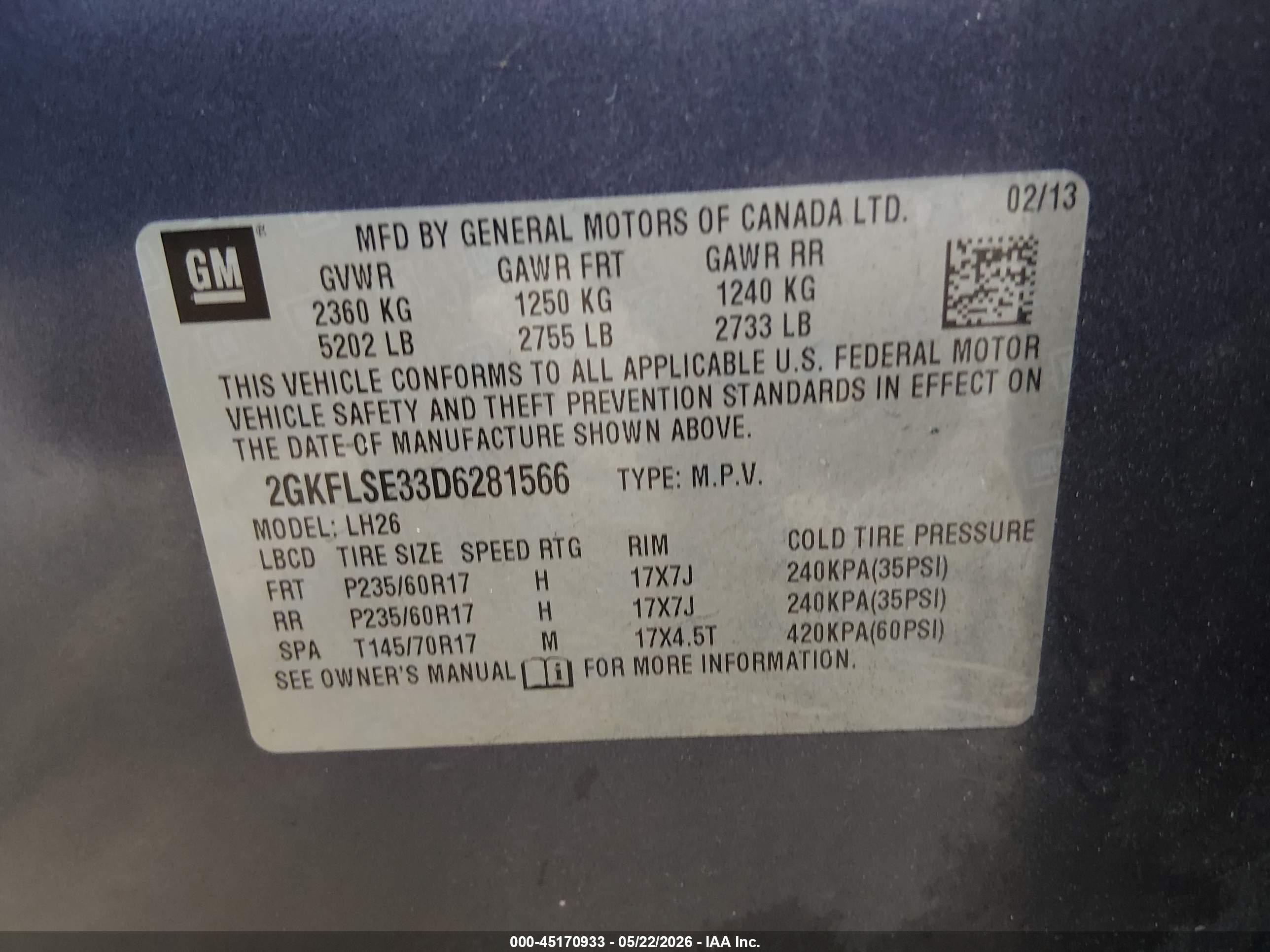 2013 Gmc Terrain Sle-2 Gray vin: 2GKFLSE33D6281566