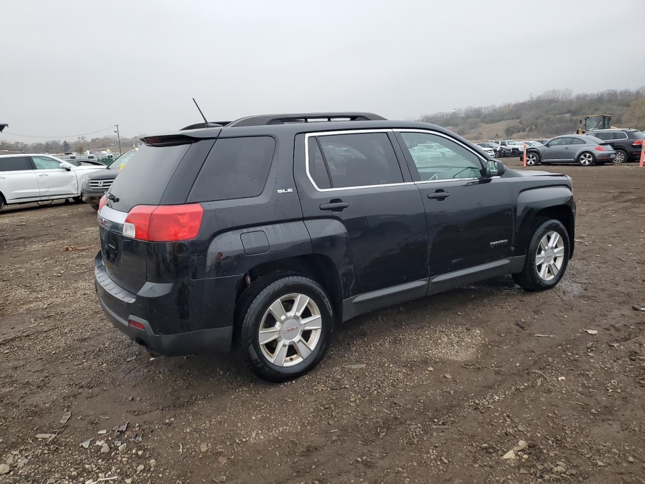 2013 Gmc Terrain Sle Black vin: 2GKFLSE34D6396323