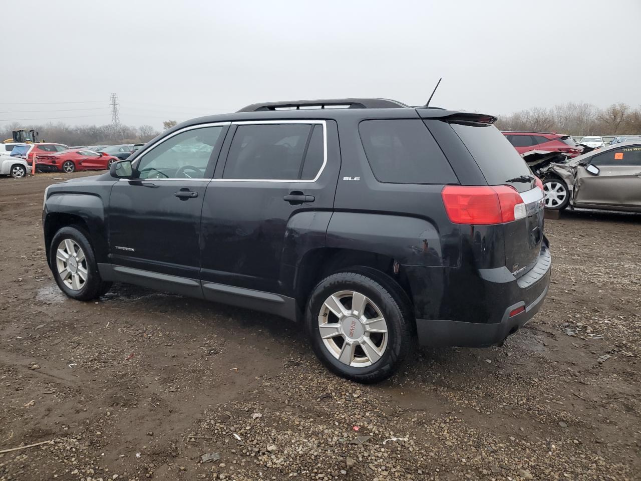 2013 Gmc Terrain Sle Black vin: 2GKFLSE34D6396323