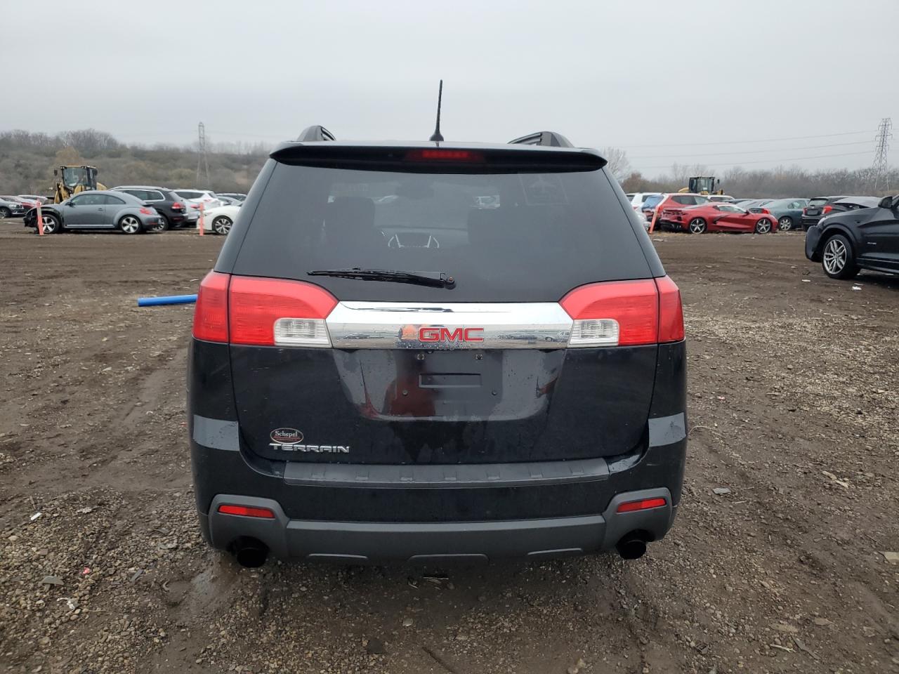 2013 Gmc Terrain Sle Black vin: 2GKFLSE34D6396323