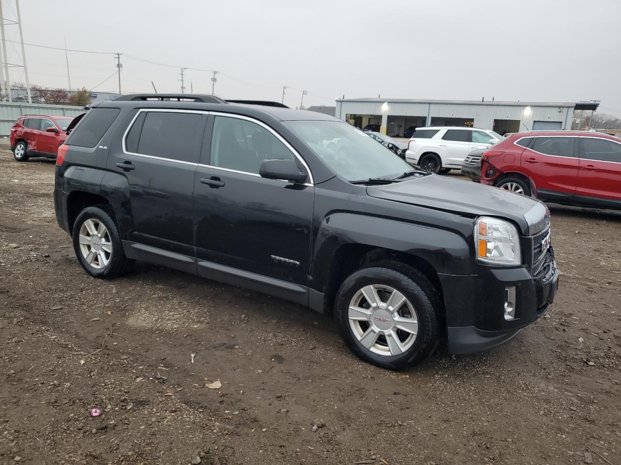 2013 Gmc Terrain Sle Black vin: 2GKFLSE34D6396323