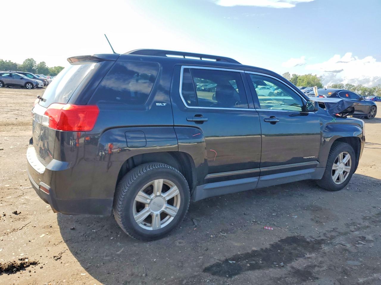 2014 Gmc Terrain Slt Черный vin: 2GKFLSE34E6236511
