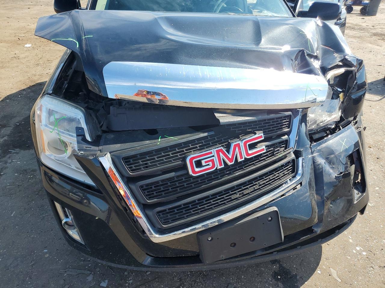 2014 Gmc Terrain Slt Черный vin: 2GKFLSE34E6236511