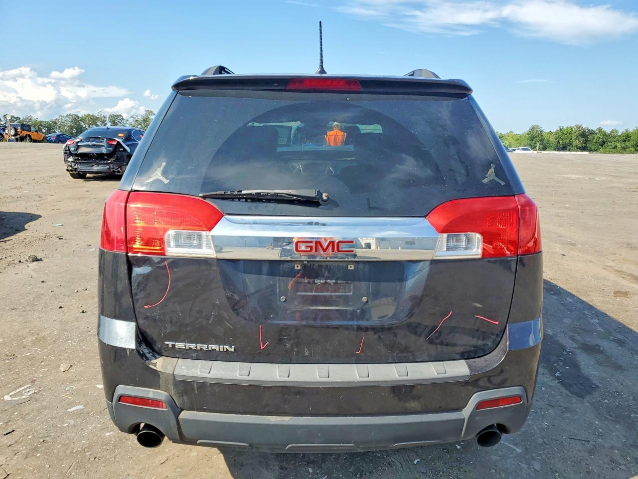 2014 Gmc Terrain Slt Черный vin: 2GKFLSE34E6236511