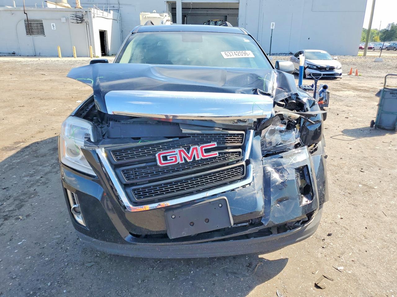 2014 Gmc Terrain Slt Черный vin: 2GKFLSE34E6236511