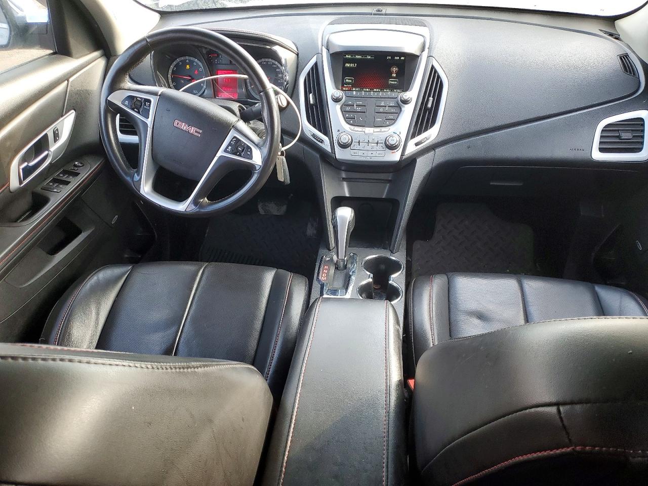 2015 Gmc Terrain Slt Silver vin: 2GKFLSE34F6144056