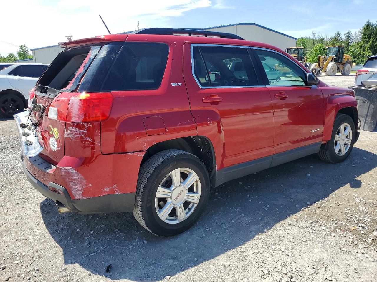 2015 Gmc Terrain Slt Красный vin: 2GKFLSE34F6425791