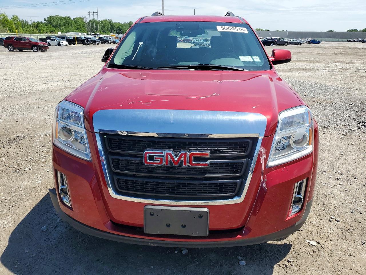 2015 Gmc Terrain Slt Красный vin: 2GKFLSE34F6425791