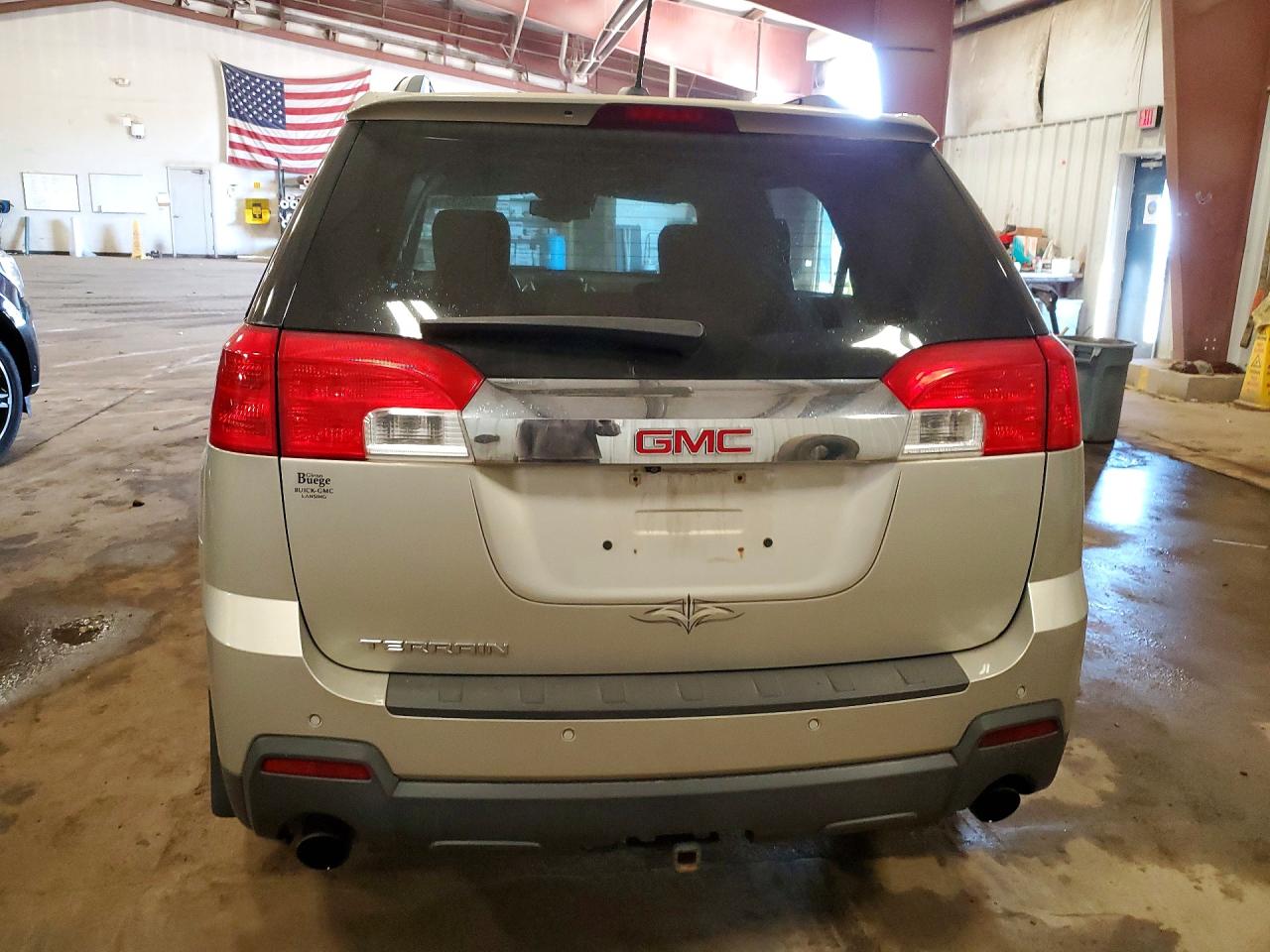 2015 Gmc Terrain Slt Tan vin: 2GKFLSE34F6427850