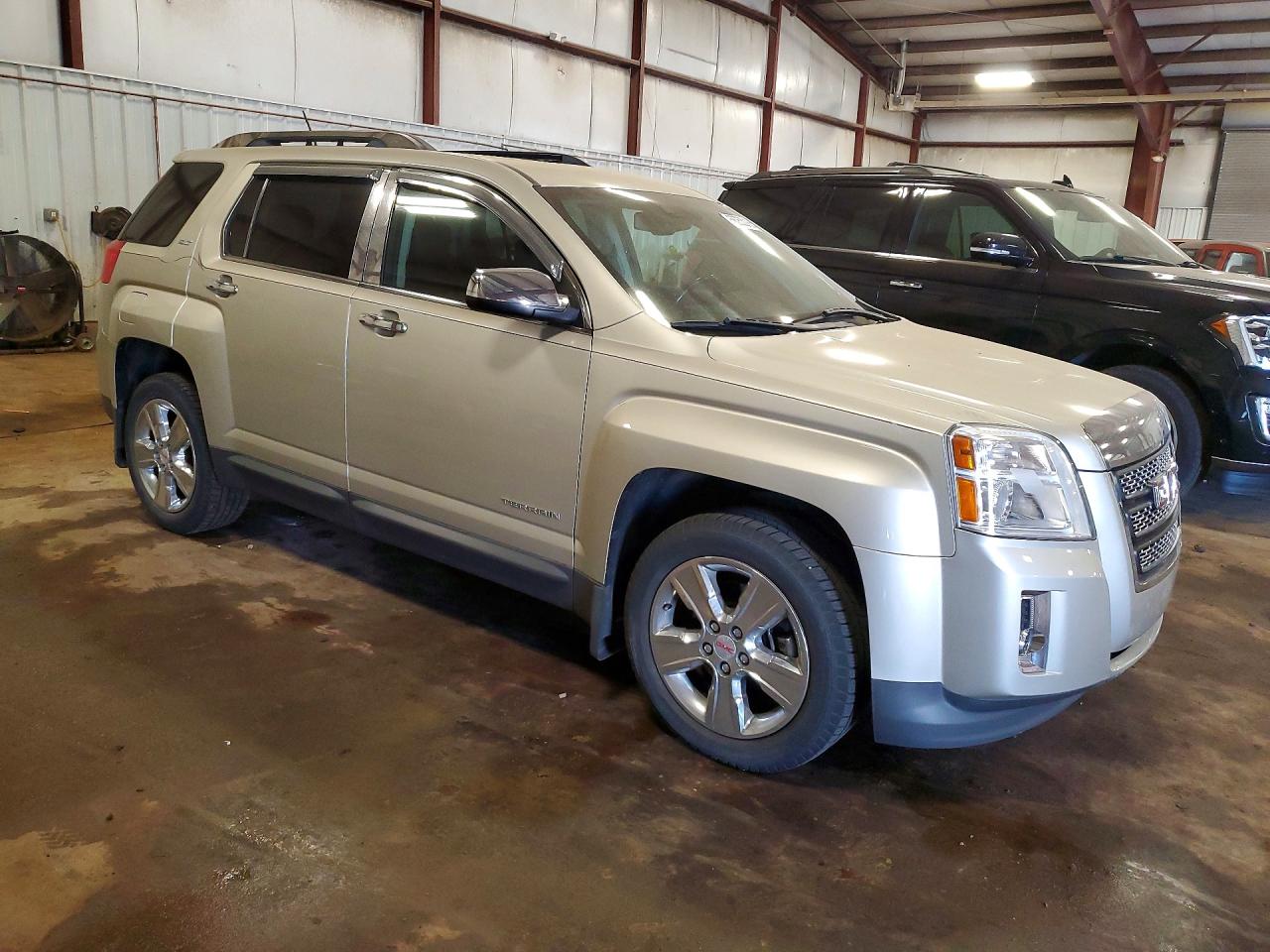 2015 Gmc Terrain Slt Tan vin: 2GKFLSE34F6427850