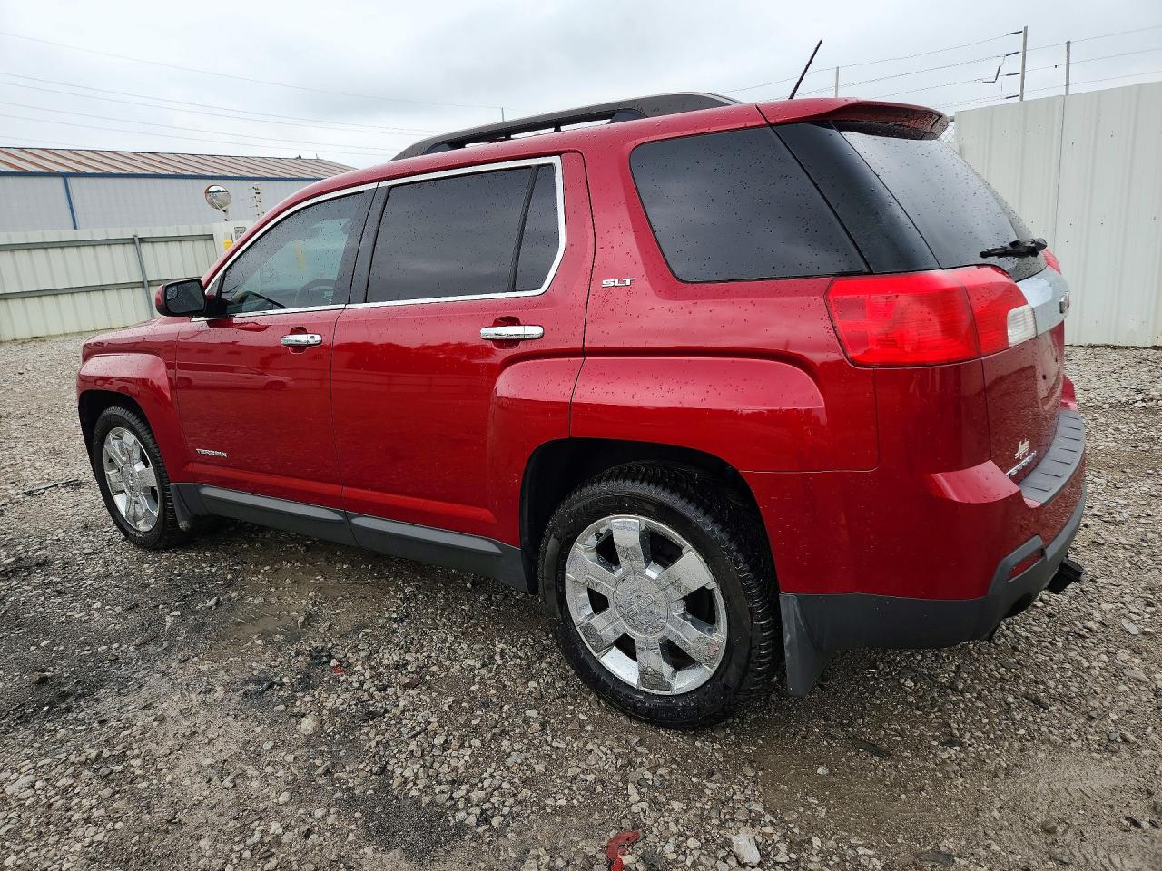 2014 Gmc Terrain Slt Red vin: 2GKFLSE35E6219166