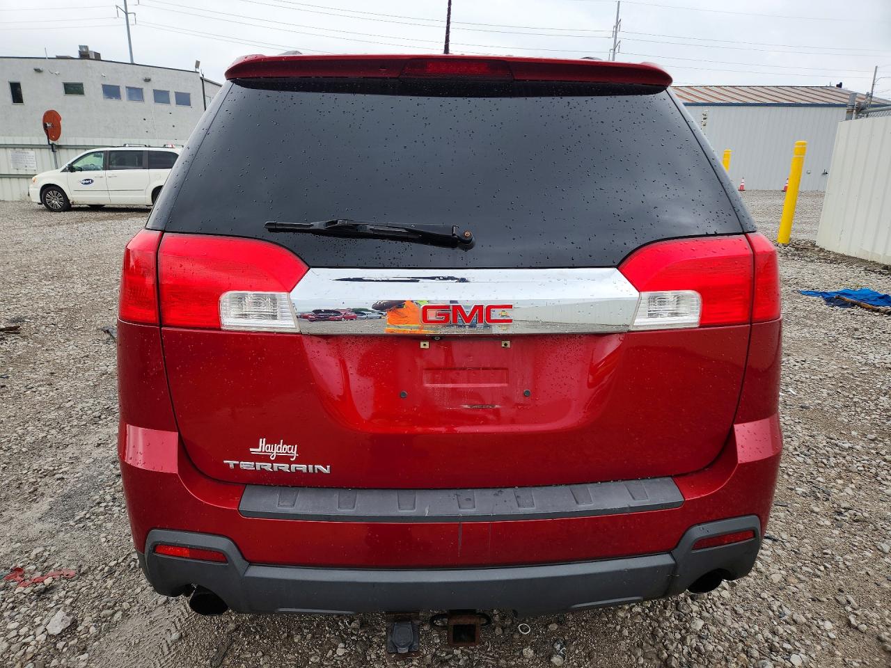 2014 Gmc Terrain Slt Red vin: 2GKFLSE35E6219166