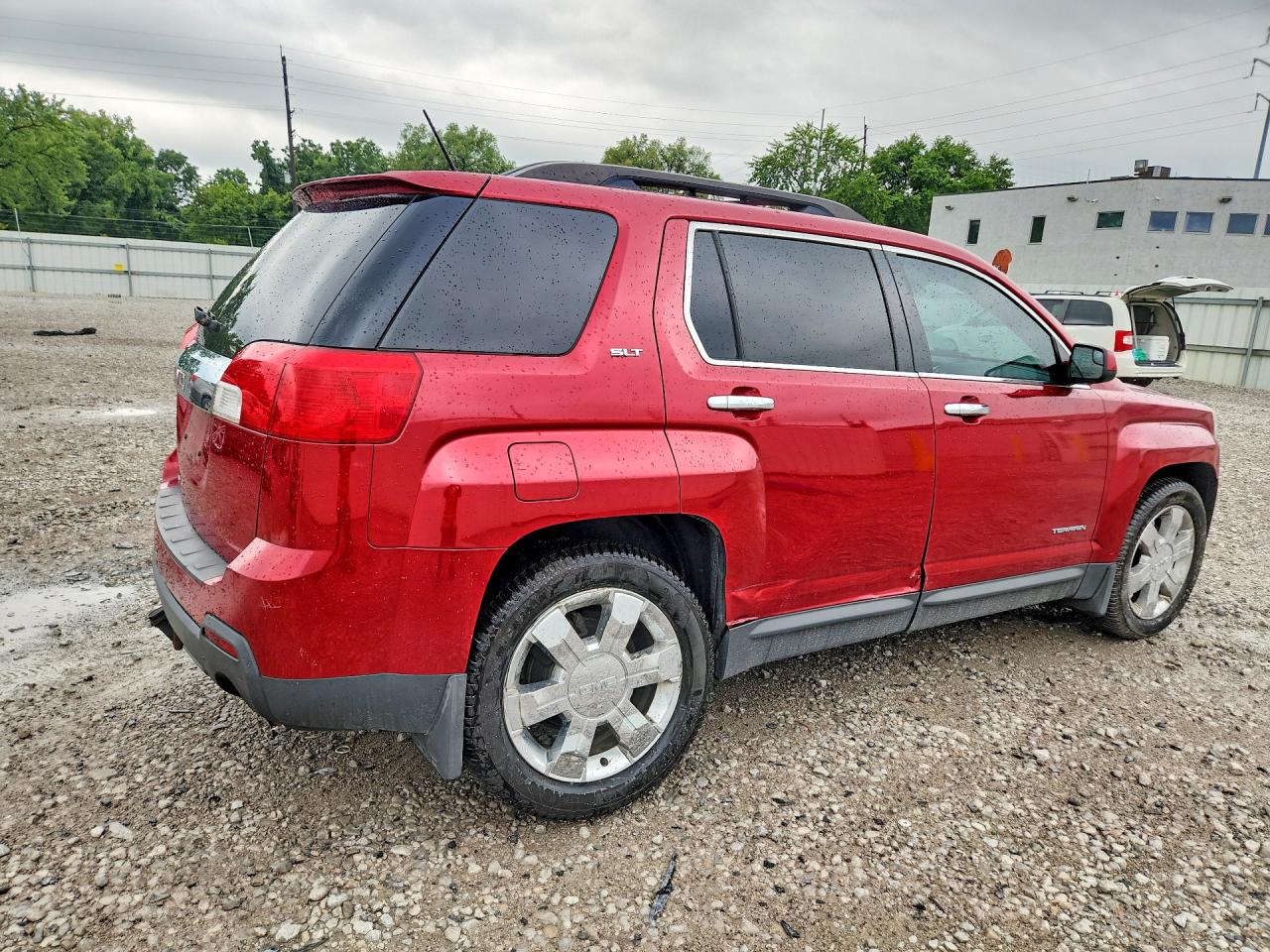 2014 Gmc Terrain Slt Red vin: 2GKFLSE35E6219166