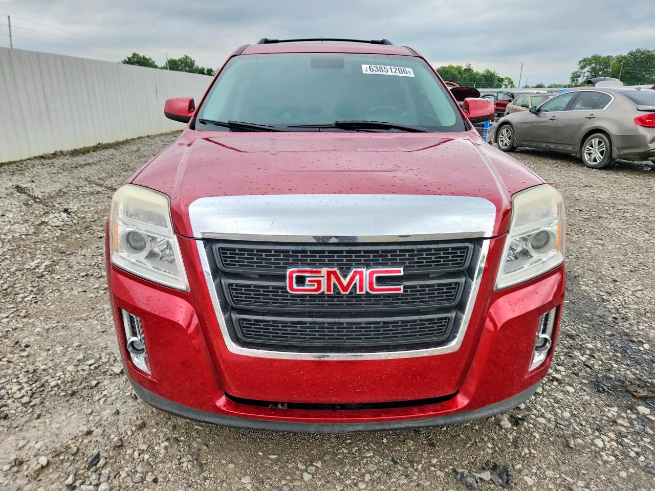 2014 Gmc Terrain Slt Red vin: 2GKFLSE35E6219166