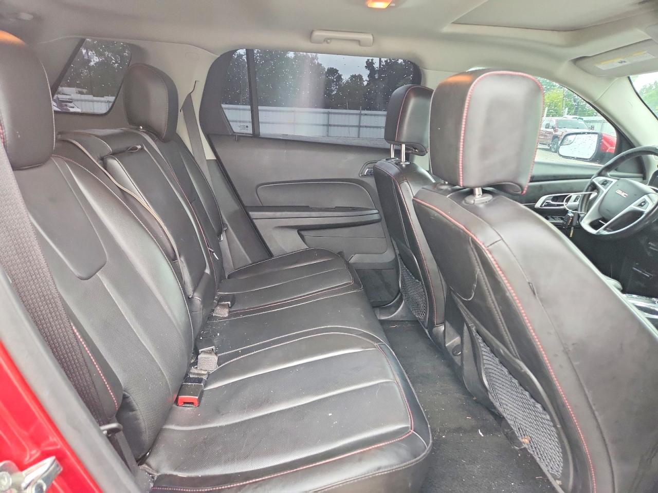 2014 Gmc Terrain Slt Red vin: 2GKFLSE35E6219166