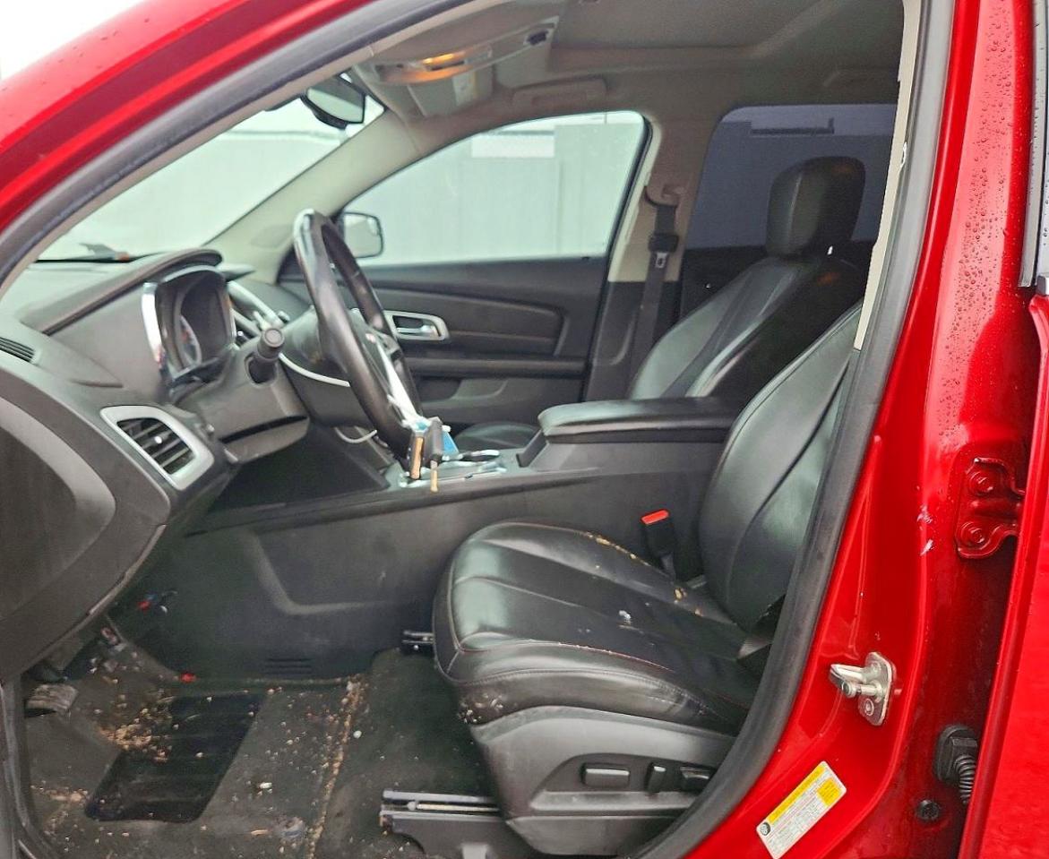 2014 Gmc Terrain Slt Red vin: 2GKFLSE35E6219166