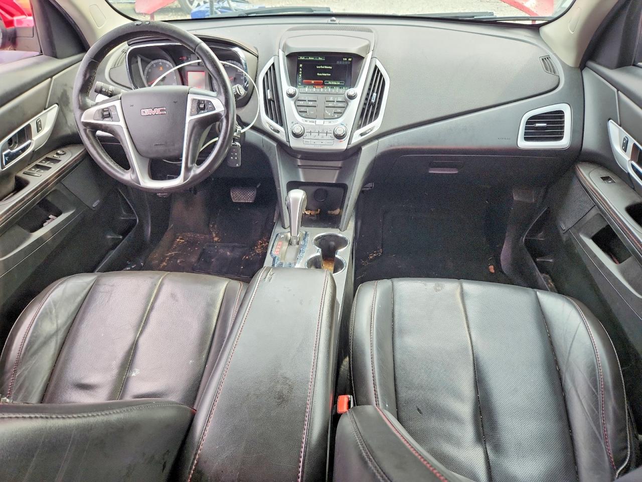 2014 Gmc Terrain Slt Red vin: 2GKFLSE35E6219166