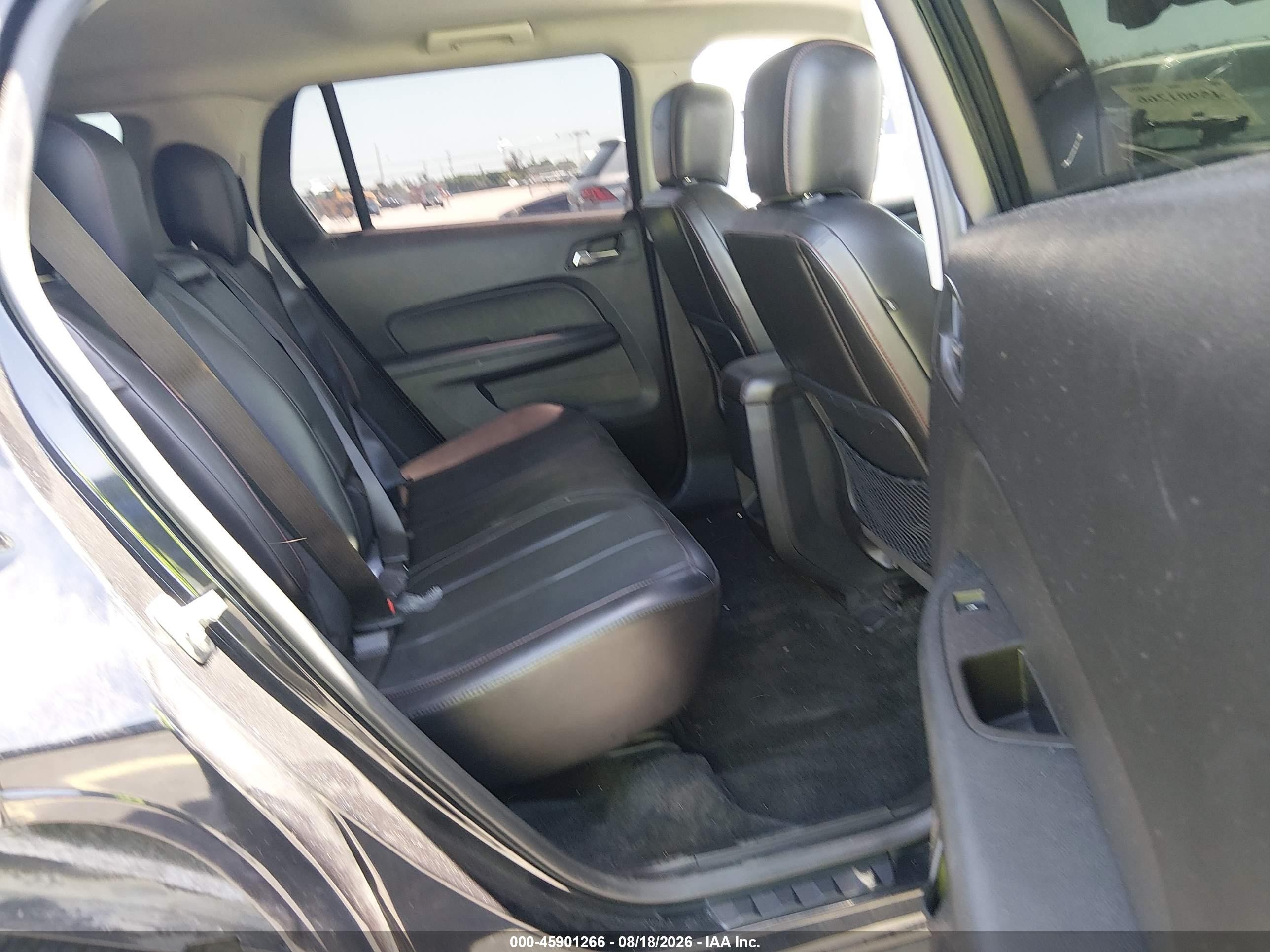 2014 Gmc Terrain Slt-1 Black vin: 2GKFLSE35E6378401