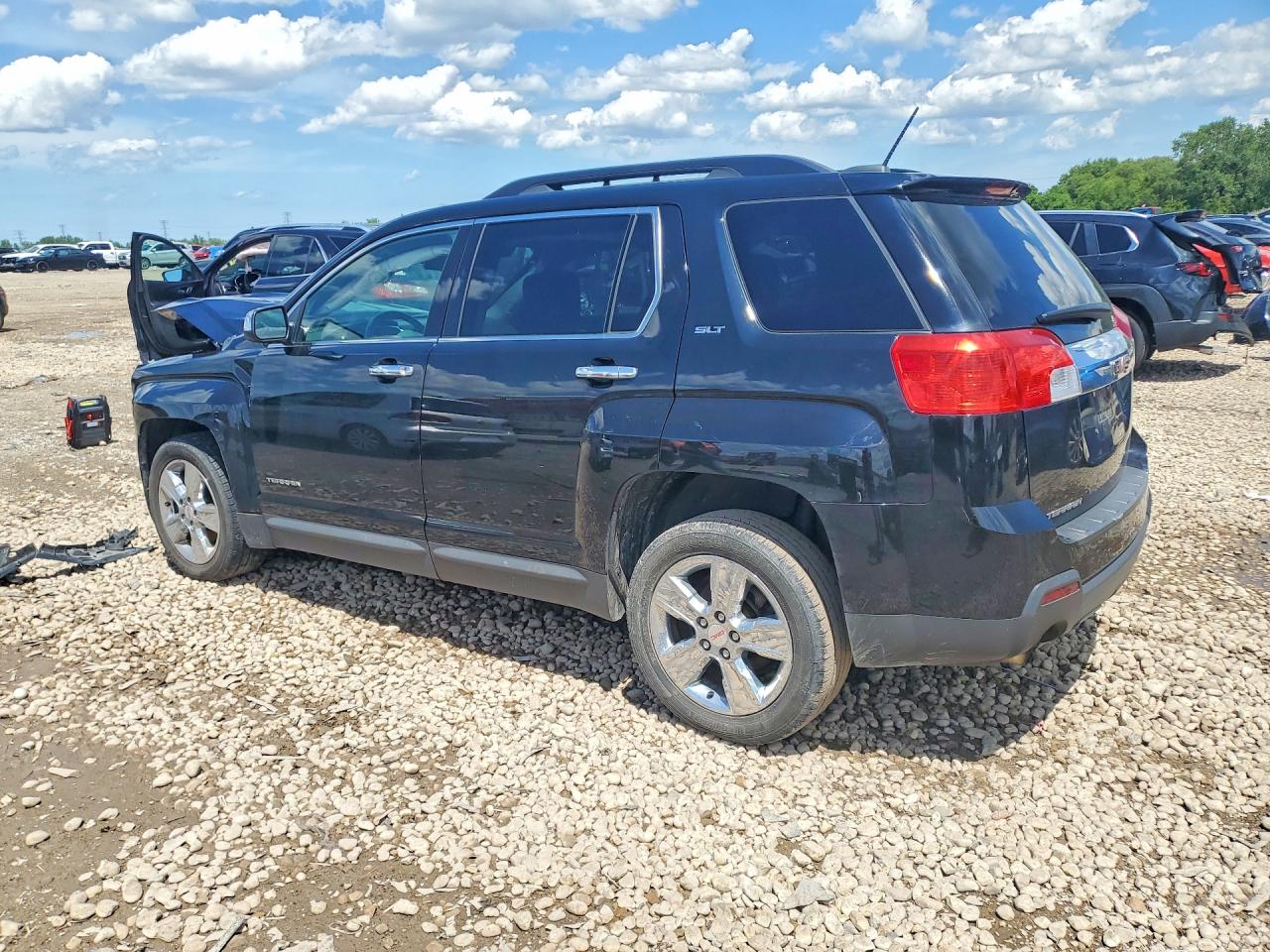 2015 Gmc Terrain Slt Black vin: 2GKFLSE35F6421524