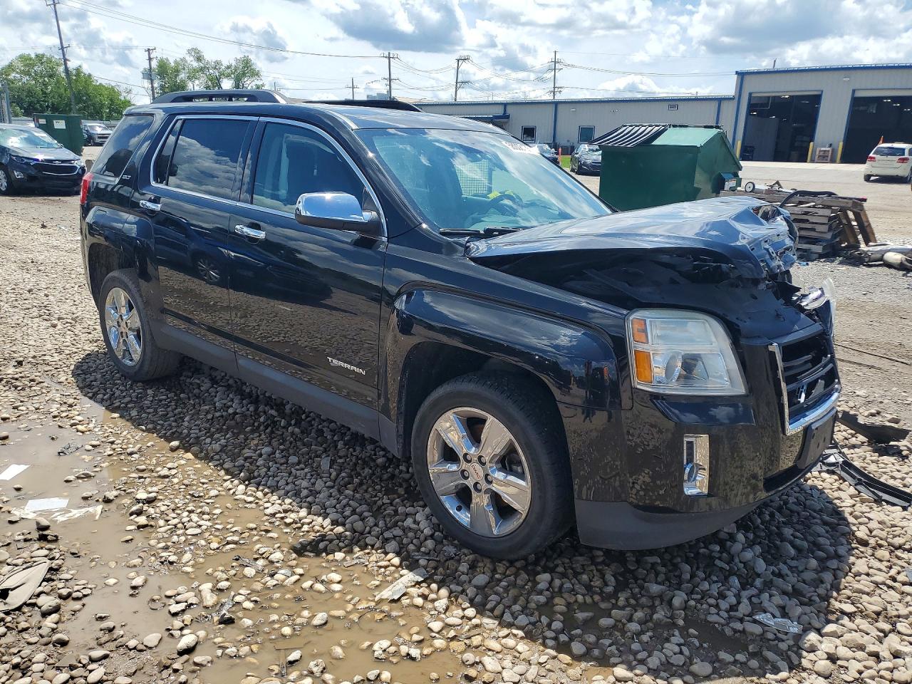 2015 Gmc Terrain Slt Black vin: 2GKFLSE35F6421524
