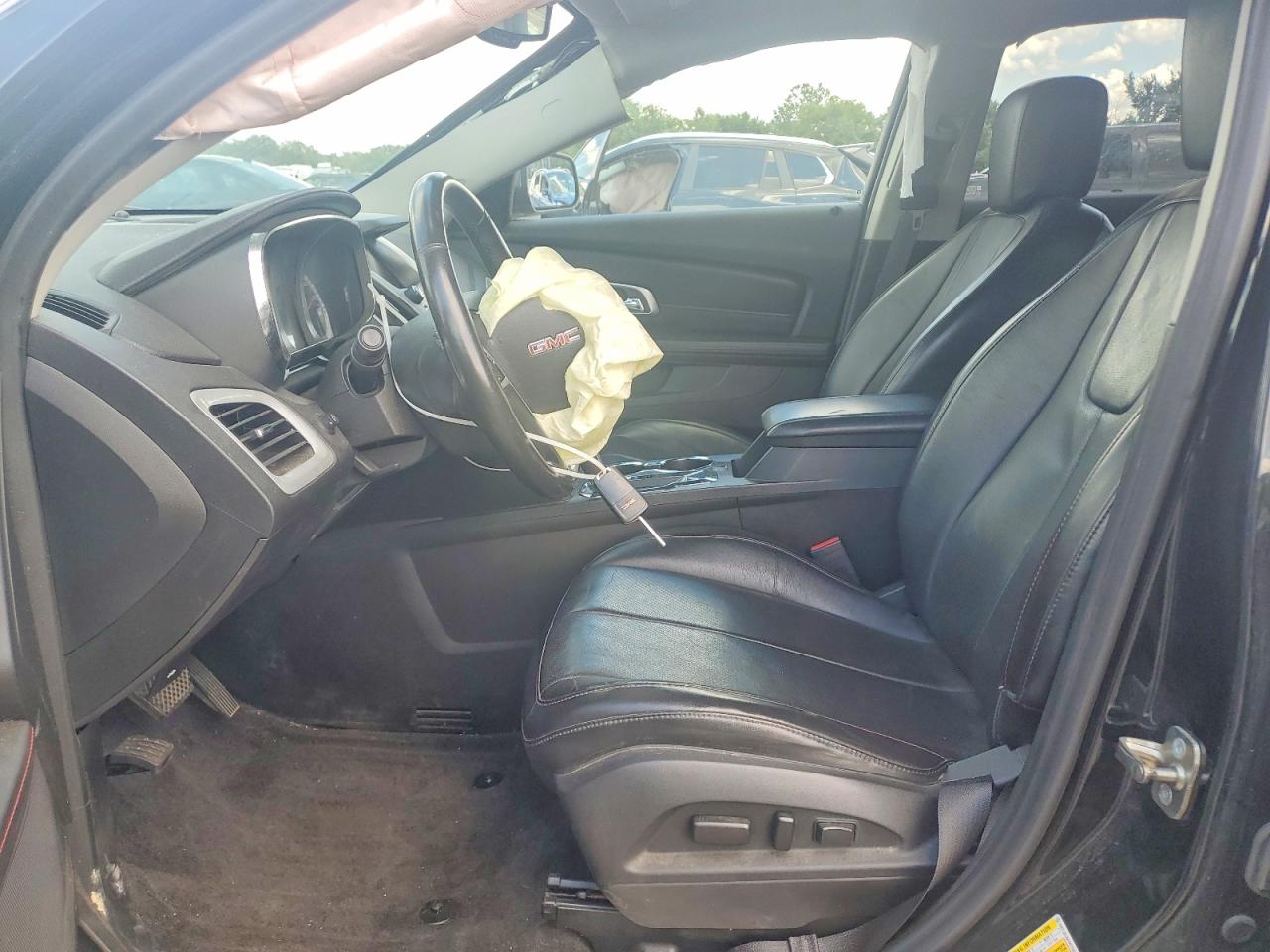 2015 Gmc Terrain Slt Black vin: 2GKFLSE35F6421524