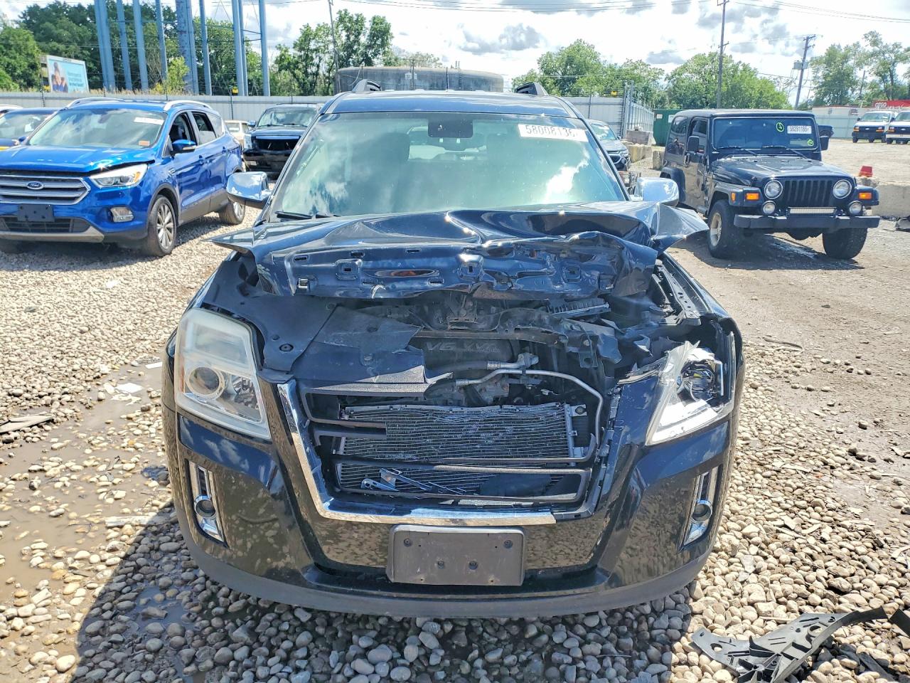 2015 Gmc Terrain Slt Black vin: 2GKFLSE35F6421524