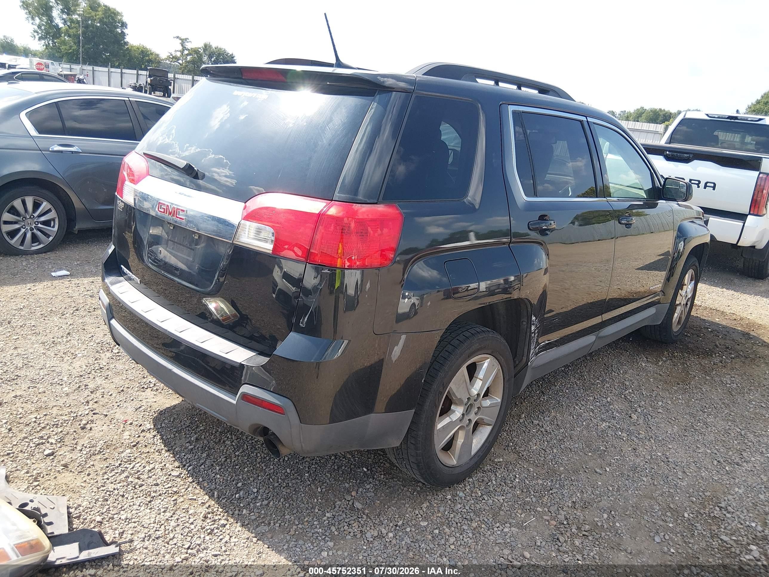 2014 Gmc Terrain Slt-1 Черный vin: 2GKFLSE36E6176781