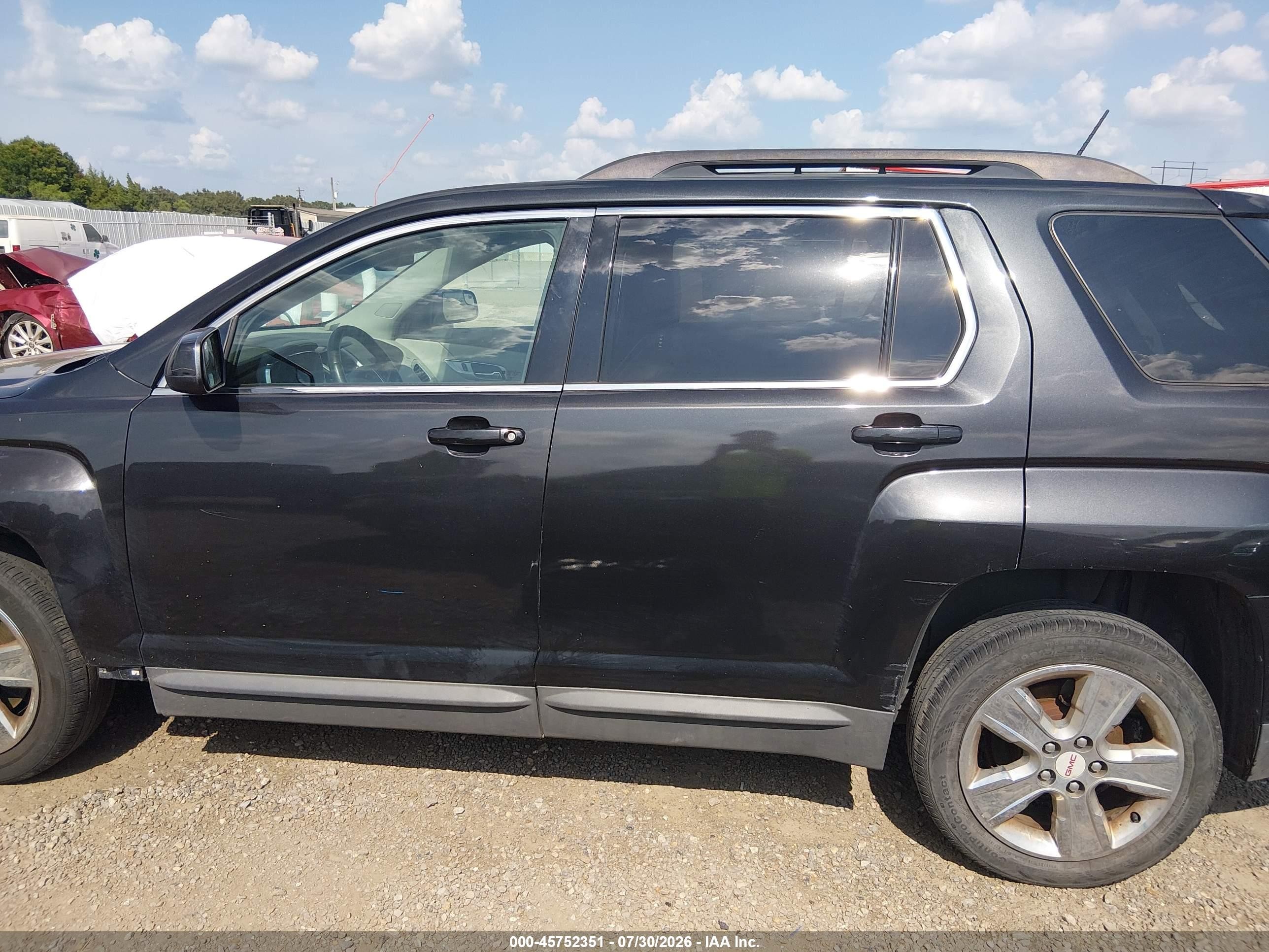 2014 Gmc Terrain Slt-1 Черный vin: 2GKFLSE36E6176781
