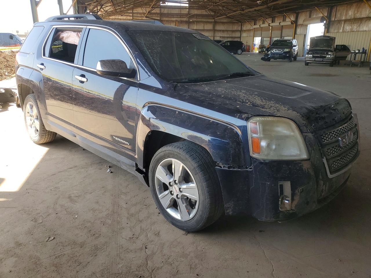 2015 Gmc Terrain Slt Blue vin: 2GKFLSE36F6265560