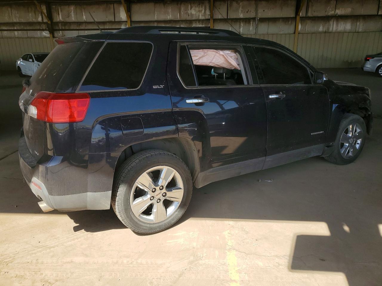 2015 Gmc Terrain Slt Blue vin: 2GKFLSE36F6265560