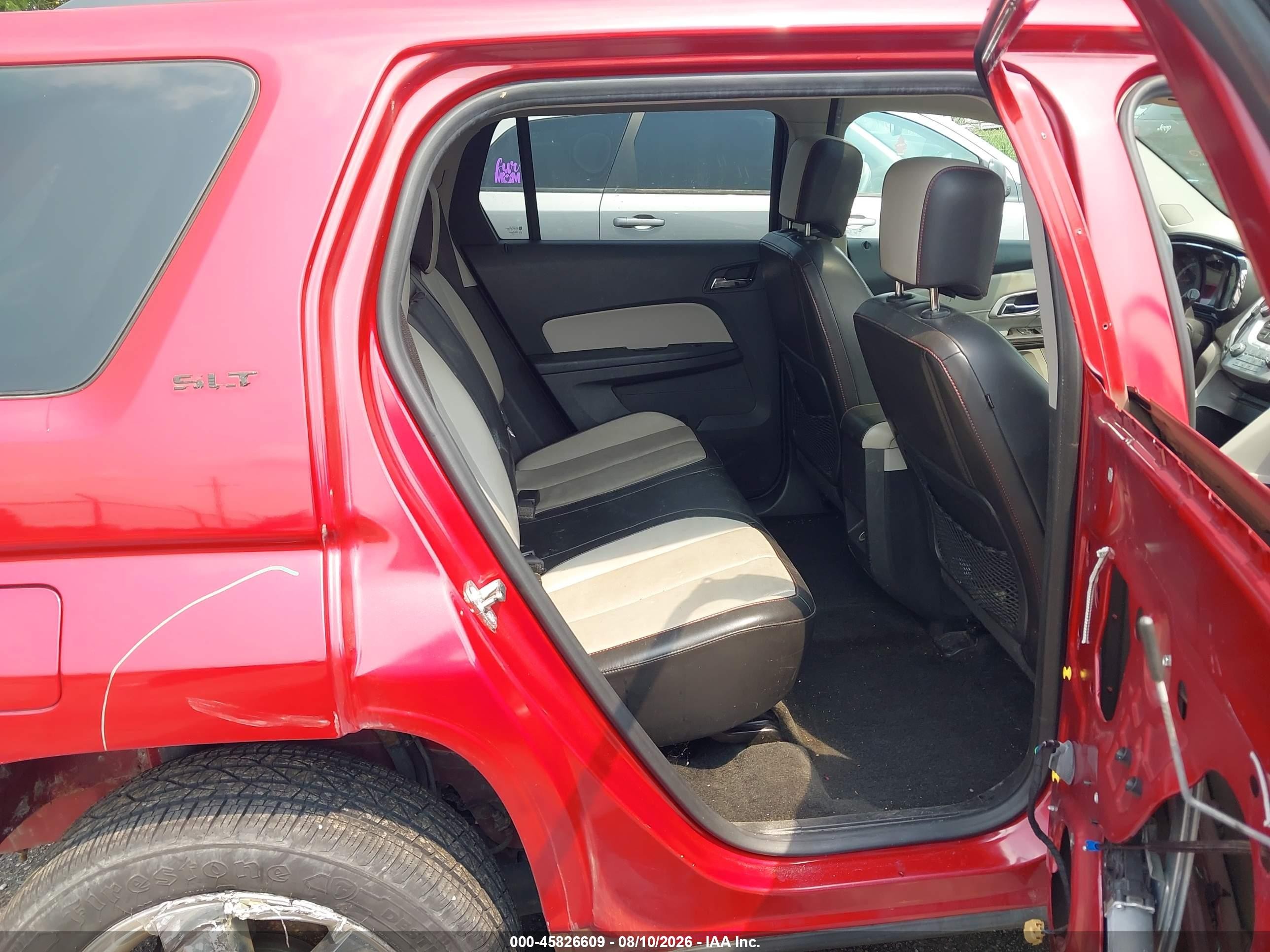 2015 Gmc Terrain Slt-1 Red vin: 2GKFLSE36F6406949