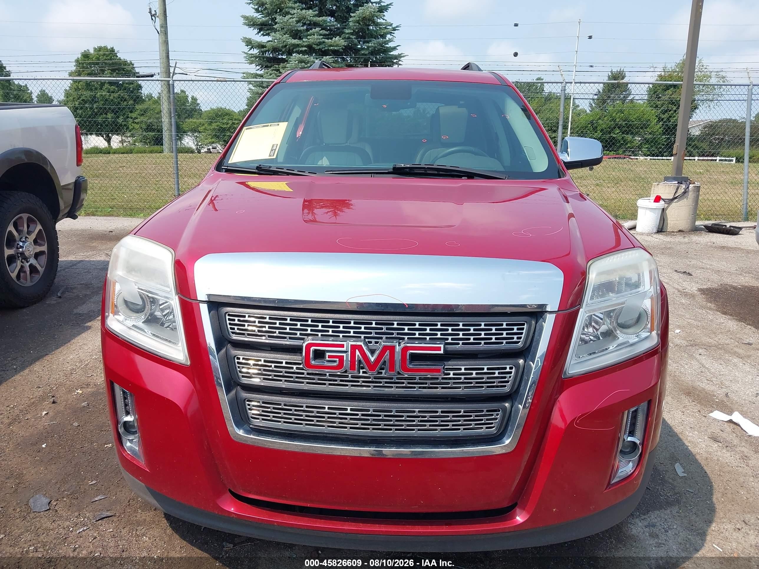 2015 Gmc Terrain Slt-1 Red vin: 2GKFLSE36F6406949
