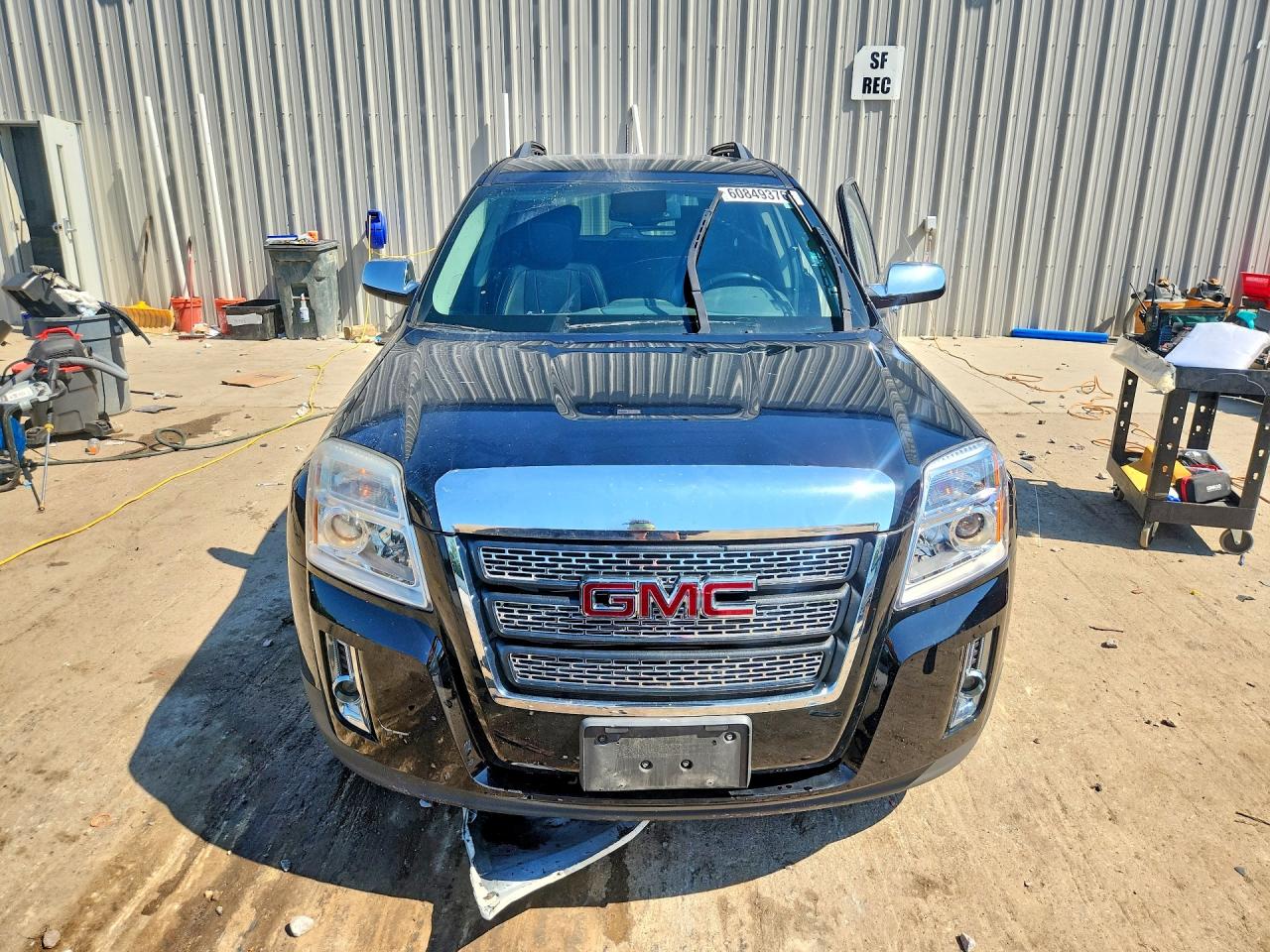 2015 Gmc Terrain Slt Black vin: 2GKFLSE36F6423279